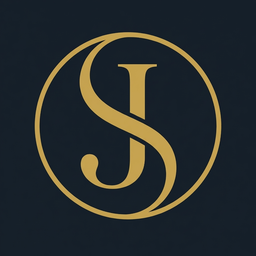 JoyOS monogram, left half